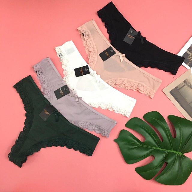 Quần lọt khe thun lạnh kiểu dáng sexy gợi cảm | BigBuy360 - bigbuy360.vn