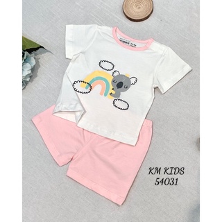 set đồ bộ chất cotton cho bé