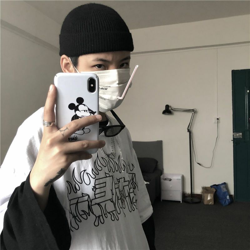 Áo Thun Tay Lỡ Nam Nữ Form Rộng Unisex Ulzzang Cá Tính
