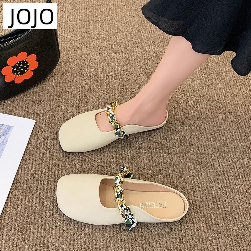 Dép Sandal Cao Gót Hở Ngón Thiết Kế Mới Thời Trang Theo Phong Cách Pháp Cho Nữ