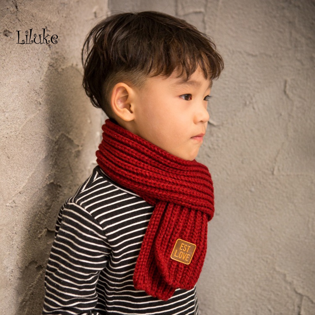 Khăn Choàng Cổ Màu Sắc Xinh Xắn Cho Bé