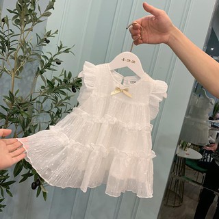 Đầm thời trang xinh xắn dành cho bé gái✨Cửa hàng ngôi sao