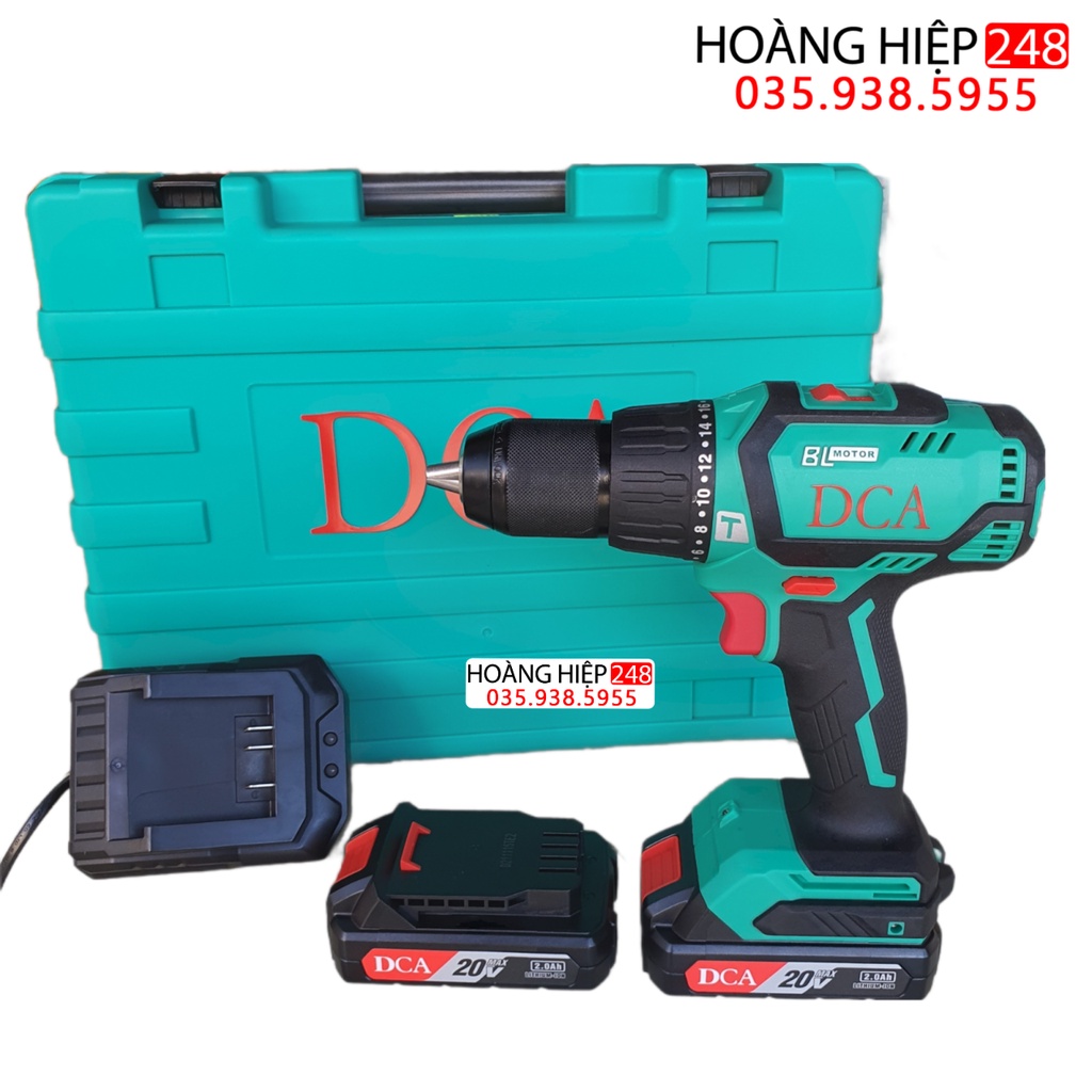 Máy khoan DCA dùng pin 20V ADJZ05-13AM