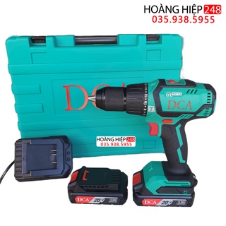 Máy khoan dca dùng pin 20v adjz05-13am