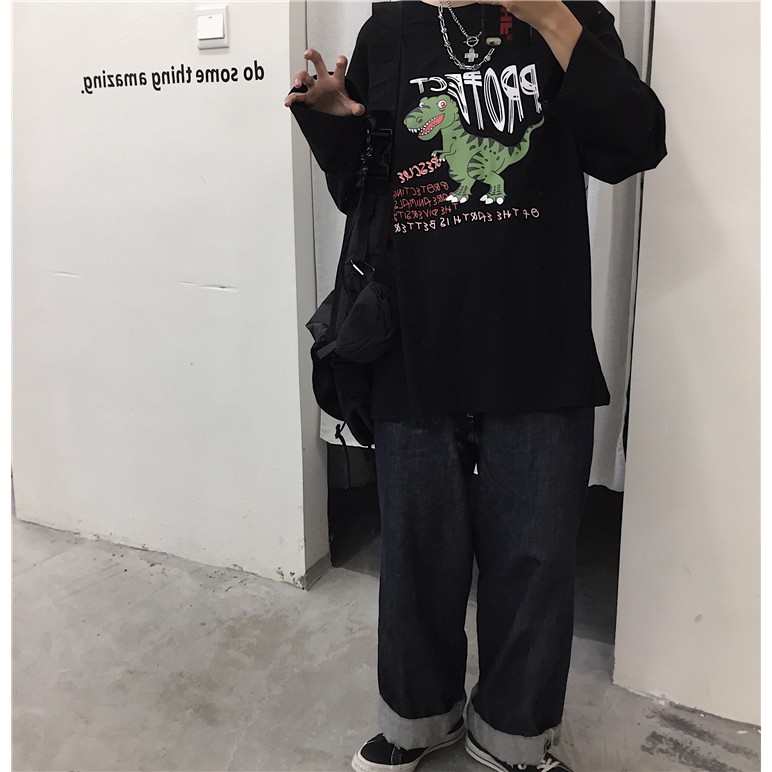 (A216) Áo thun dài tay unisex | BigBuy360 - bigbuy360.vn