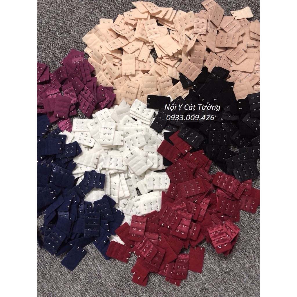 Móc nối áo Boya ( 2 móc cài), miếng móc nối 2 móc cài | BigBuy360 - bigbuy360.vn