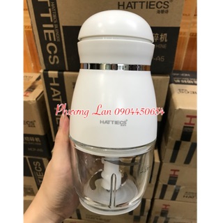 Máy xay cho bé ăn dặm Hattiecs (có sẵn)