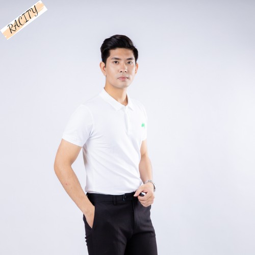 Áo Thun Nam Đẹp Cao Cấp Tay Ngắn Có Cổ Phong Cách Hàn Quốc RACITY AT100 | BigBuy360 - bigbuy360.vn