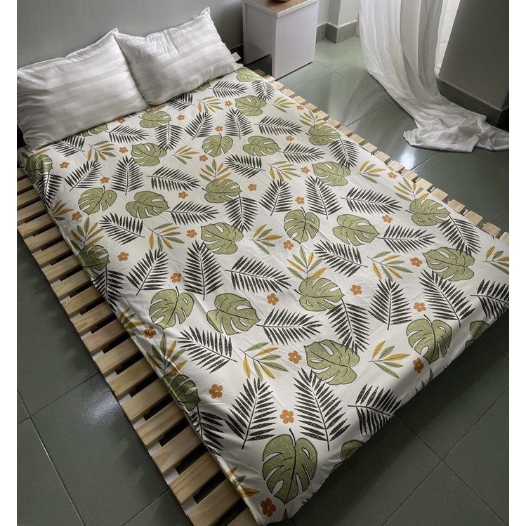 Drap Bọc chăn cotton-Hàng cao cấp Nhật Bản size 1m6x2m