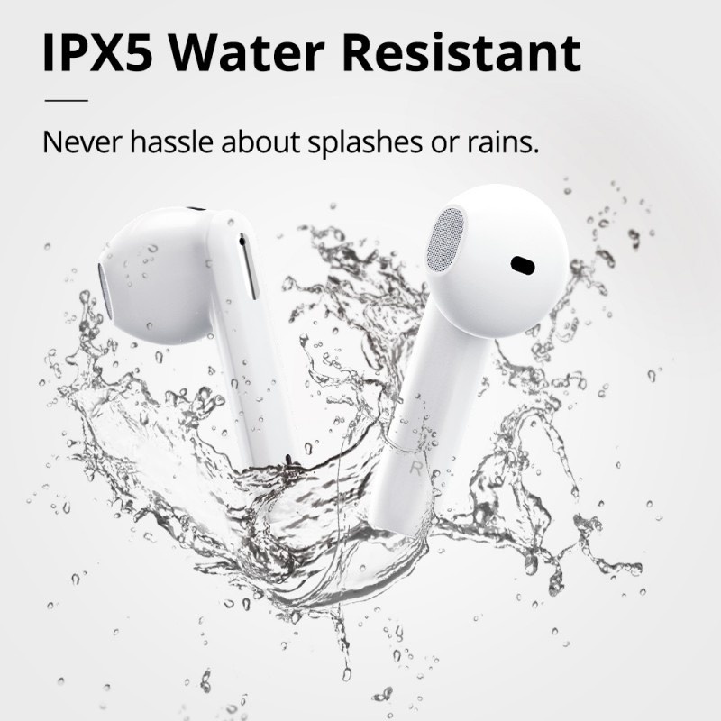 Tai Nghe không dây Bluetooth 5.2 Tronsmart Onyx Ace Pro, TWS Có Chíp Qualcomm AptX hủy tiếng ồn