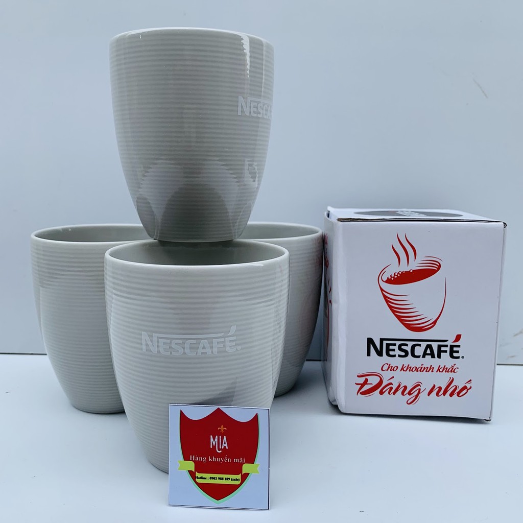 LY GỐM SỨ TRÁNG MEN HÌNH COOL màu ngẫu nhiên
