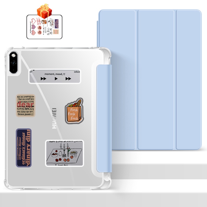 Bao Da Máy Tính Bảng Nắp Gập Có Giá Đỡ Cho Lenovo Xiaoxin Pad Plus 11 Tab P11 TB-J606F/X J607F J616F X