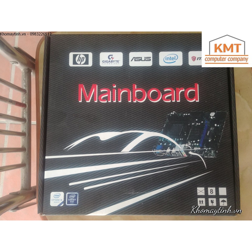 Mainboard foxconn H61 mới bảo hành 24 tháng - main thay thế H61