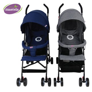 Xe đẩy du lịch gập gọn siêu nhẹ, siêu thoáng khí chống xốc, chống tia UV mastela