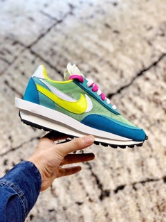 Giày Nike LDV & Waffle Daybreak xanh ngọc