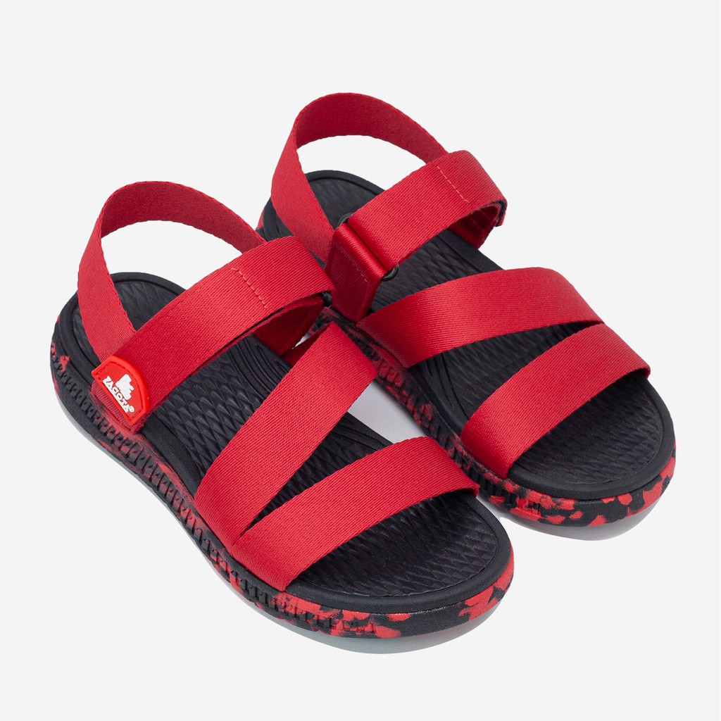 Giày sandal nữ Angelica Sports HA16 dép quai hậu thể thao học sinh quai dù siêu bền