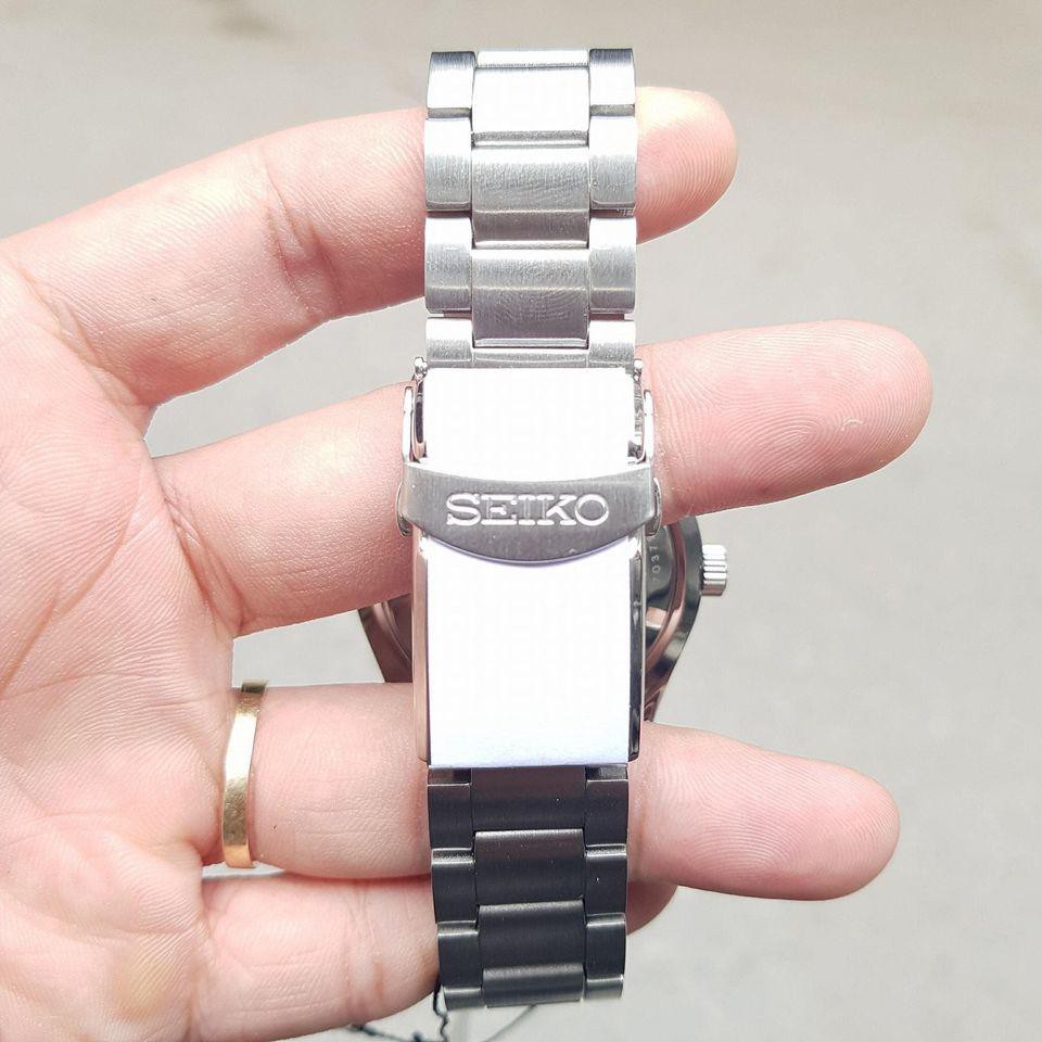 Đồng hồ Nam Seiko 5 Sports Automatic SRPB85J Mặt xanh,Lịch ngày,Vòng Bezel-Máy cơ tự động-Dây kim loại-Size 44mm