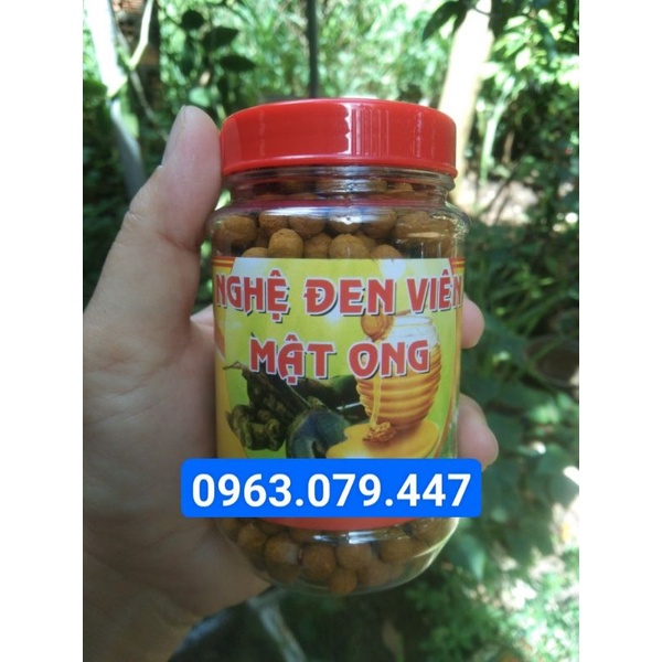 Viên nghệ đen mật ong Đan Viện Thiên An Huế