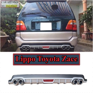 Lippo , lip sau toyota zace mẫu lippo hàng loại 1 ,siêu chất