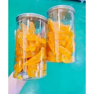 Mứt khoai sâm sấy dẻo lon pet 500gr
