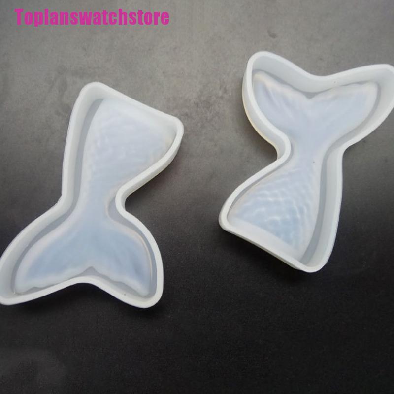 Khuôn Silicone Tạo Hình Đuôi Nàng Tiên Cá Trang Trí Bánh
