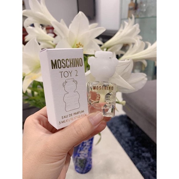 Nước hoa Gấu Moschino Toy Boy - Toy 2 mini 5ml