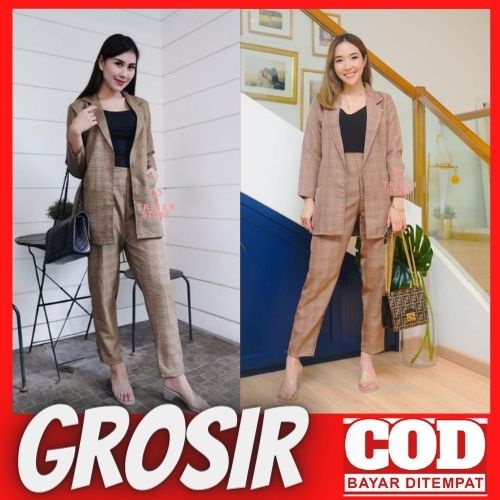 Áo Khoác Blazer Phong Cách Hàn Quốc Lazer 193