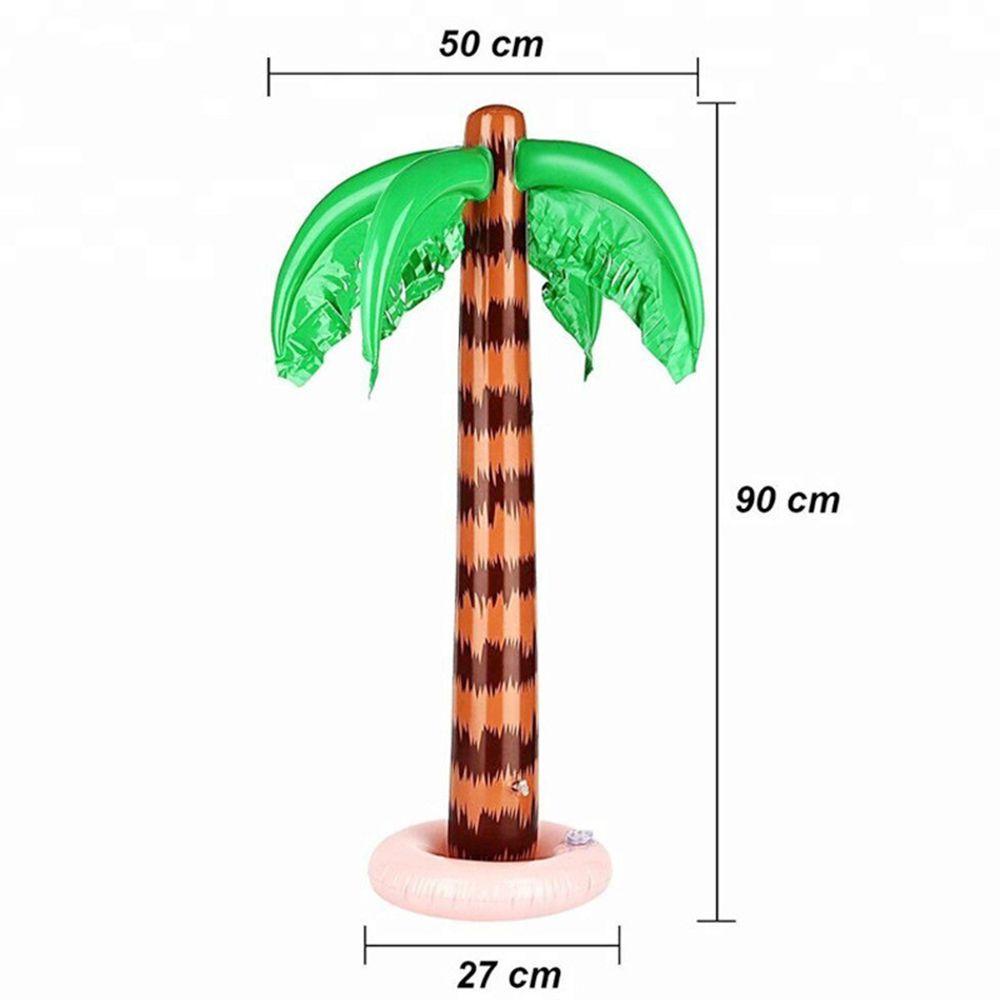 Bộ 2 Cây Cọ Nhiệt Đới PVC Bơm Hơi 90CM Dùng Làm Phông Nền Chụp Ảnh
