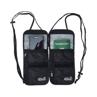 Jack Wolfskin Passport Breast Pouch Black