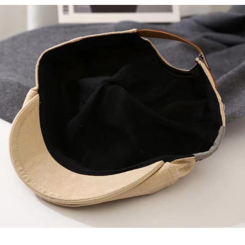 Mũ Beret Phong Cách vintage Thời Trang EST.1973
