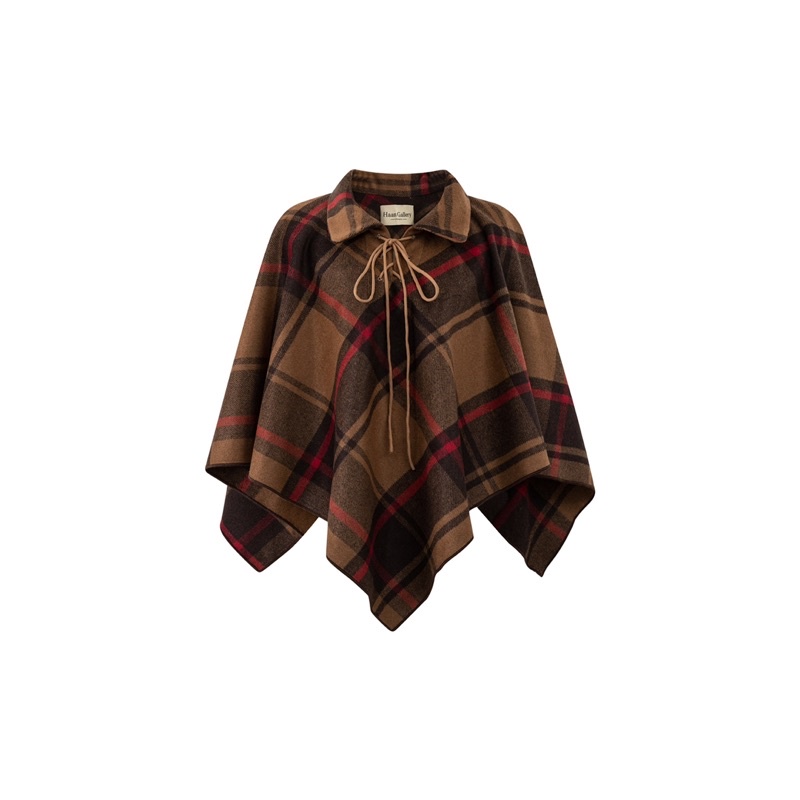 HAAN GALLERY áo choàng Cape chất liệu cashmere sang trọng giữ nhiệt | BigBuy360 - bigbuy360.vn