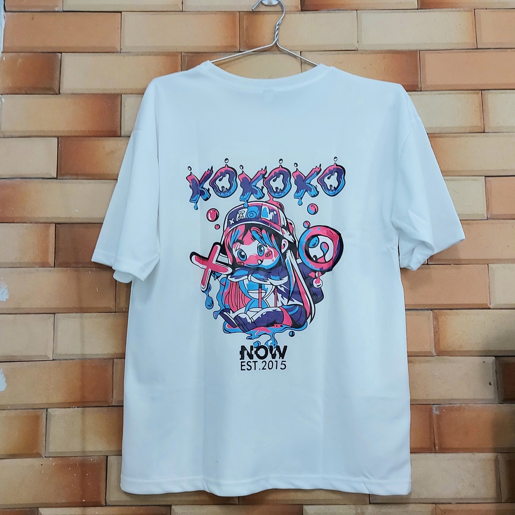 Áo Phông Rộng Nam Nữ 1969Unisex Áo Thun Nam Nữ Form Rộng In Hình XOXO