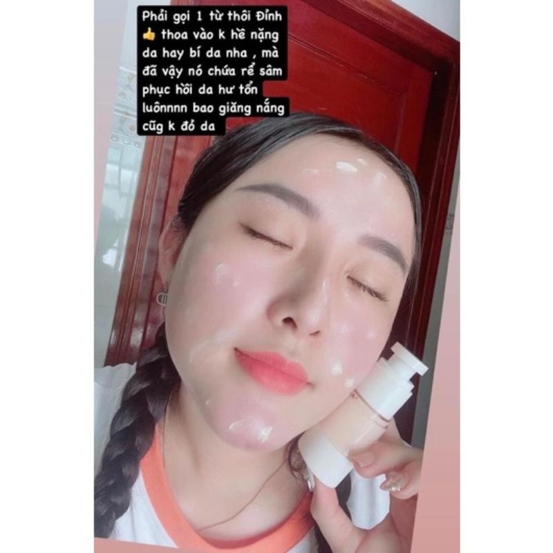 KEM CHỐNG NẮNG RỂ TRE NICOS CHÍNH HÃNG