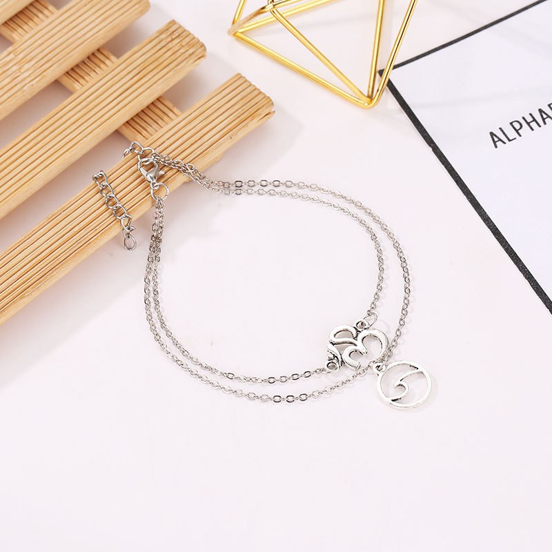 Korean Style Bracelet Fashion Accessories Bracelet Alloy Jewelry | BigBuy360 - bigbuy360.vn