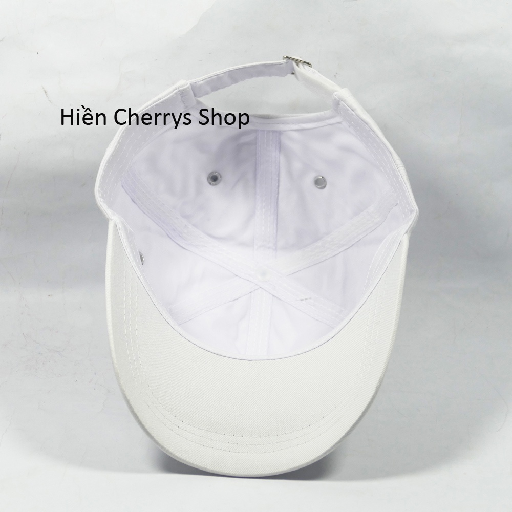 Nón kết,mũ lưỡi trai Kaki trắng thêu hình con Báo đẹp sang trọng phù hợp cho cả nam và nữ yêu thích nón.