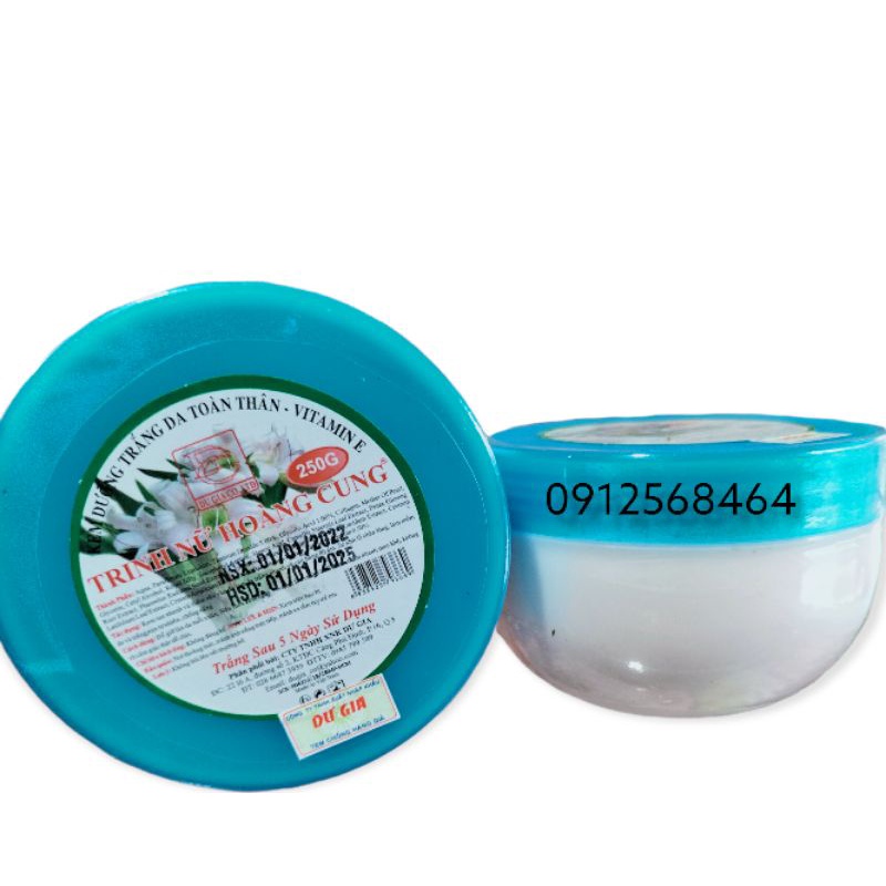 Kem Trinh Nữ Hoàng Cung Dưỡng Trắng Da Toàn Thân