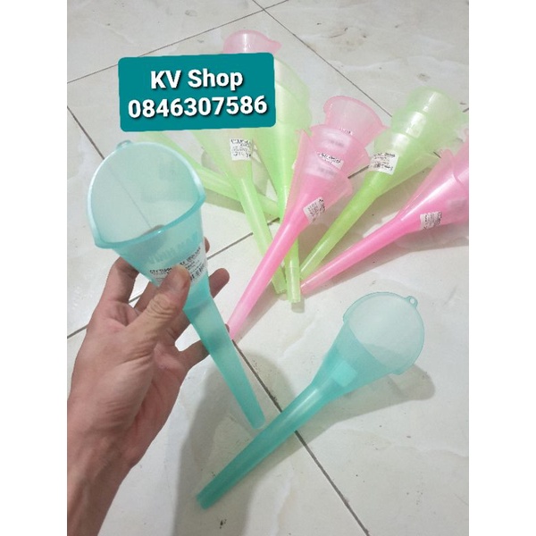 ❤ Phễu nhựa thay nhớt / thay dầu xe máy ❤