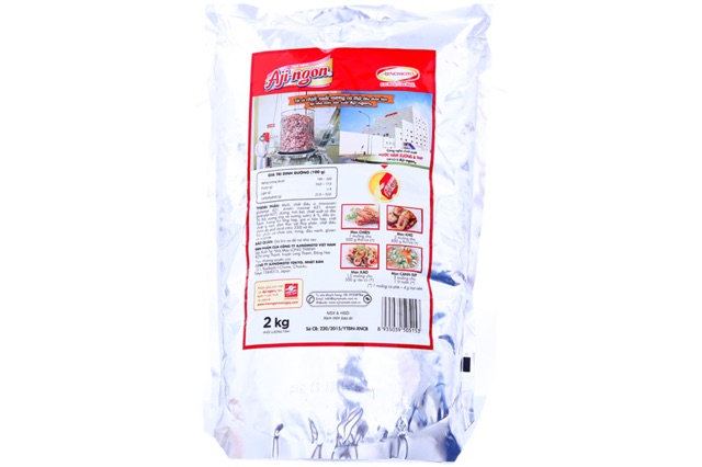 Hạt nêm Aji-ngon heo 2kg