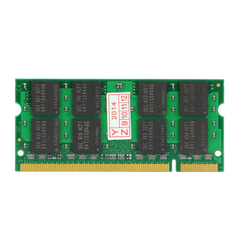 Bộ Nhớ Ram Ddr2 800 2gb Pc2-6400 240pin Dimm 800mhz Cho Note | BigBuy360 - bigbuy360.vn