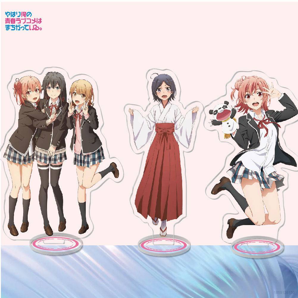 Mô Hình Nhân Vật Yukinoshita Yukino Yuigah Trong My Teen Romantic Comedy SNAFU