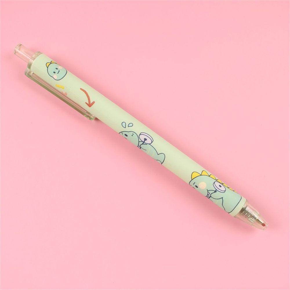 Bút Mực Gel Hình Khủng Long Dễ Thương Cho Học Sinh