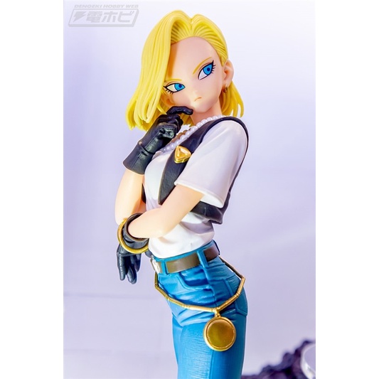 [SHQ] [ Hàng có sẵn ] Mô hình Android 18 Figure chính hãng - Dragon Ball