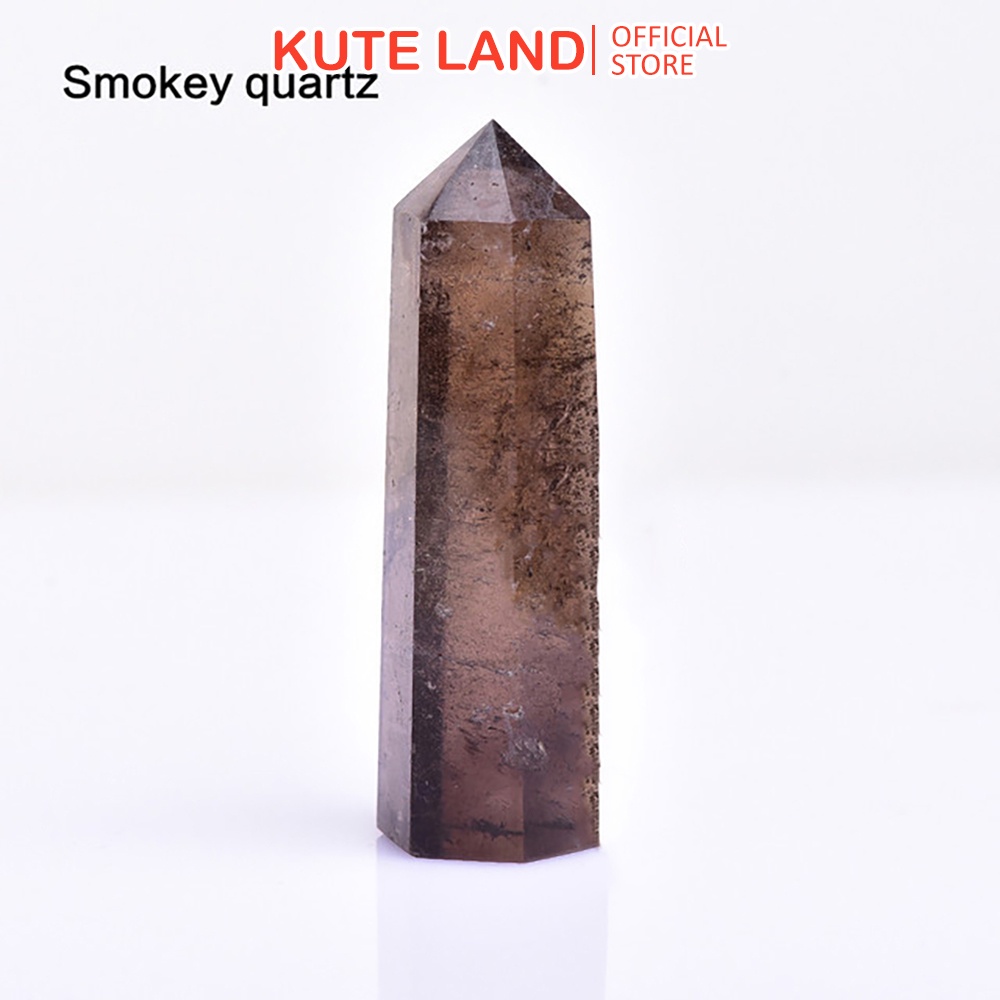 Trụ Đá Thanh Tẩy Smokey Quartz DA21-x-6