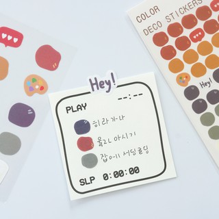 Nhãn Dán Sticker Cute @avoberry.storee