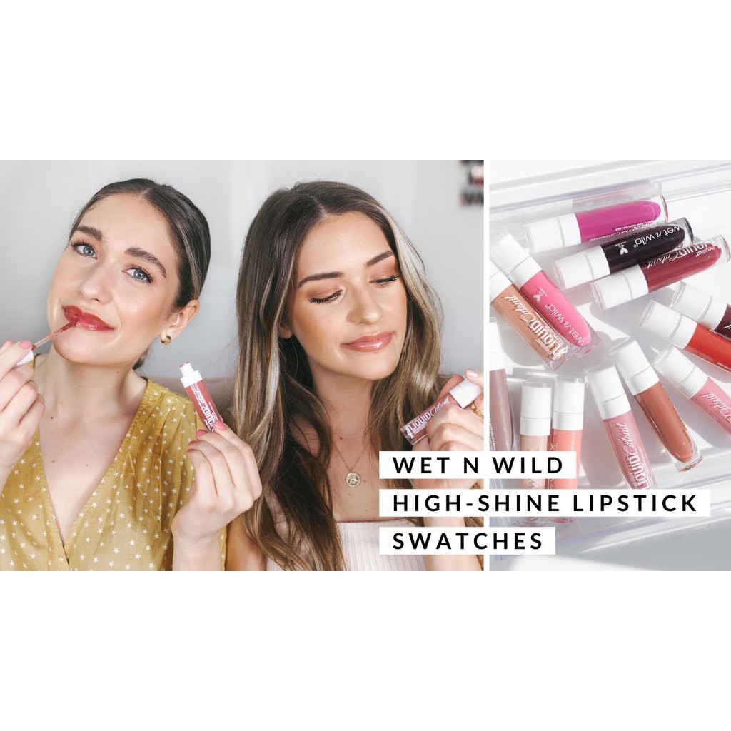 Son bóng Wet n Wild High Shine megalast liquid lipstick catsuit | BigBuy360 - bigbuy360.vn