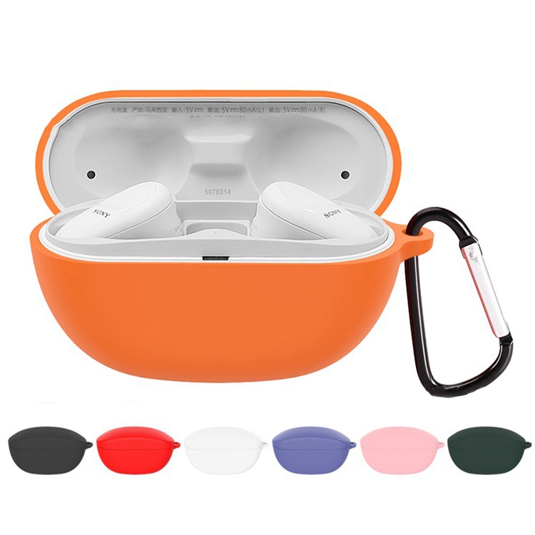 Case Silicon Color cho Sony WF-SP800N.
