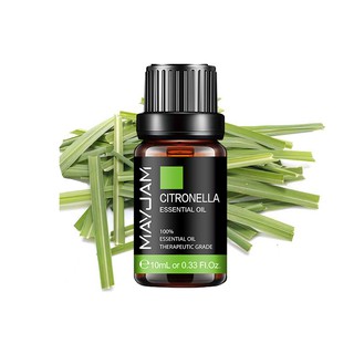 Tinh Dầu 10ml Mayjam Citronella essential oil for bath purify mind and foot bath to get rid of foot odor