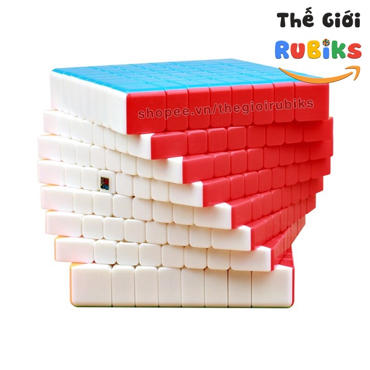 [Mã LIFE0503TOYS1 giảm 10% đơn 150k] Rubik 8x8 MoYu MeiLong 8 8x8x8 Khối Lập Phương Rubic 8 Tầng Đồ Chơi Thông Minh