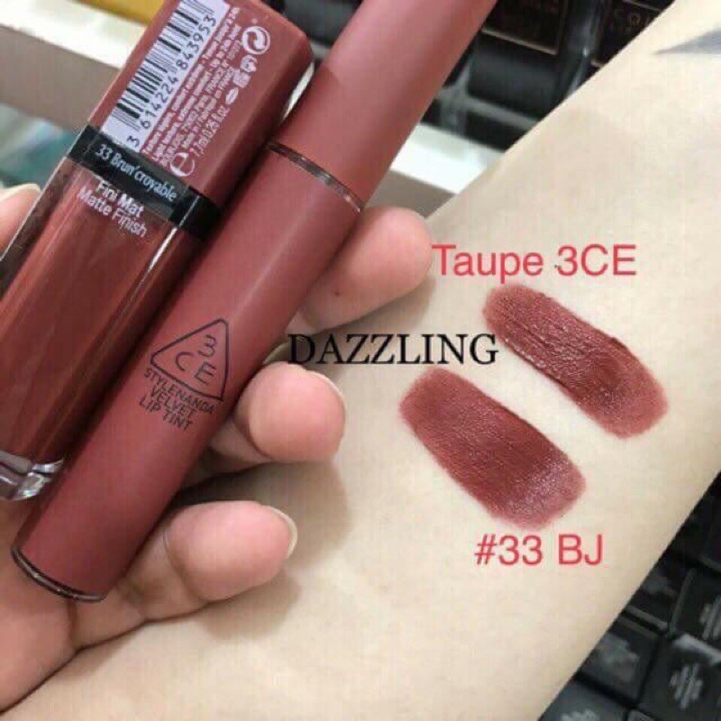 Son BJ 33 Bourjois velvet đỏ nâu | BigBuy360 - bigbuy360.vn
