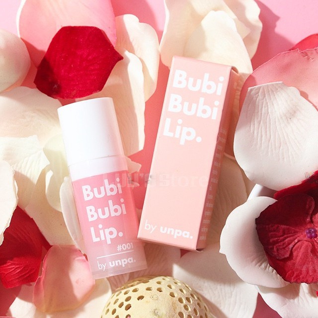 [CHÍNH HÃNG 100%]Tẩy Tế Bào Chết Môi Sủi Bọt Bubi Bubi Lip By Unpa 12ml | BigBuy360 - bigbuy360.vn